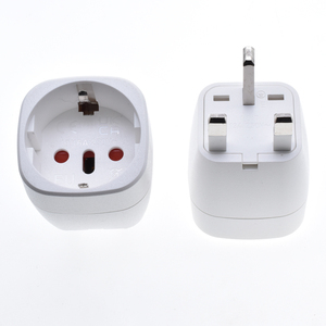 Wonplug uk plug convertisseur 13A eu vers uk adaptateur prise euro vers US AU inde suisse italie prise adaptateur de voyage - Product Image 1