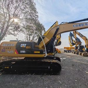 Excavadora Cat 320d de 20 toneladas, oruga hidráulica usada de segunda mano, excavadora Cat 320D 320 Cat320D, mejor precio, buenas condiciones - Product Image 1