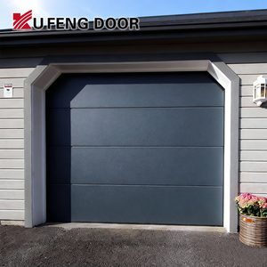 New Style Sectional Steel Automatic Garage Security Door - Product Image 1