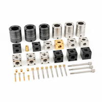 High Precision CNC Machined Optical Micrometer Head Mount for Laboratory Positioning and Industrial Measurement