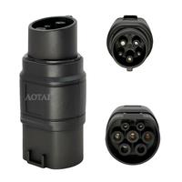 Nouvel adaptateur de charge pour véhicule électrique AOTAI GBT vers Type 1 J1772 avec protection IP54 32A 7kW 110-250V