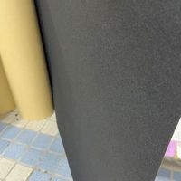 Offre Spéciale gros gris auto-adhésif feutre flanelle tissu polyester feutre pour Subwoofer haut-parleur meubles avec boîte Audio Shell