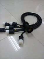SX güvenilir NEMA 5-20 20 Amp uzatma kablosu 1 ft ila 100 ft sunuyor