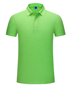 Ropa de Golf más nueva a granel, camisa transpirable de algodón de Golf de manga corta, polos de piqué de alta calidad para hombres - Product Image 1