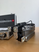 Robot d'inspection de canalisations DN150mm avec caméra double objectif 4K, contrôle à distance, câble de 600M, étanche IP68, application SDK