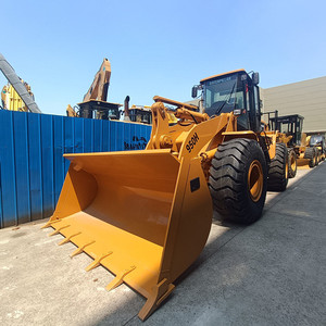 Chargeuse sur pneus d'occasion Cat 950H, faible nombre d'heures, d'origine japonaise, modèle classique robuste, efficace pour les carrières et la construction. - Product Image 1