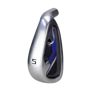 <span class=keywords><strong>Clubs</strong></span> d'entraînement de golf en fer 5/<span class=keywords><strong>7</strong></span> unisexe pour hommes, <span class=keywords><strong>7</strong></span> en acier inoxydable, haut argenté, dextérité droitier, 1 pièce, <span class=keywords><strong>Clubs</strong></span> de golf Gua Top Head - Product Image 6