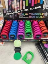 Gesso temporaneo per capelli, colore solido vibrante, per tutti i tipi di capelli, adatto anche per bambini - Product Image 3