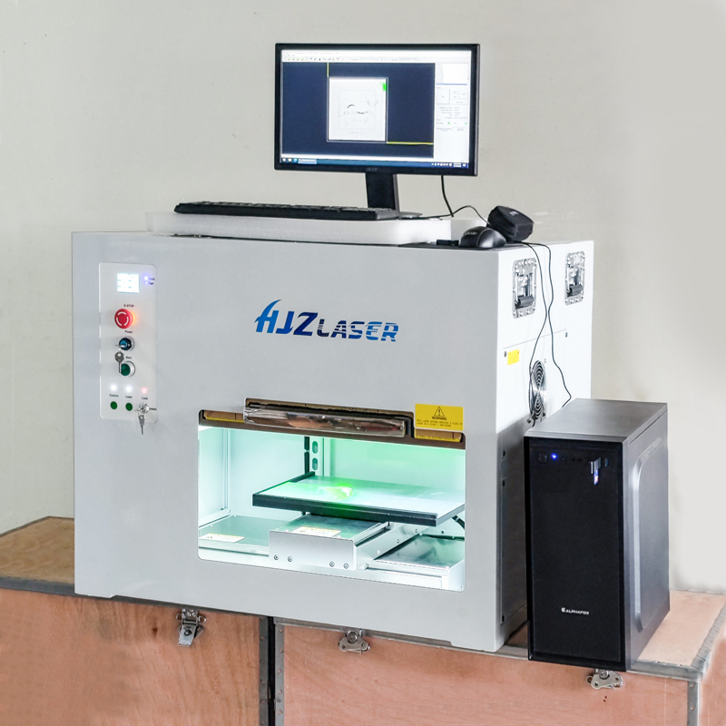 HJZレーザー3Dレーザーインナーガラスクリスタル彫刻ポータブル