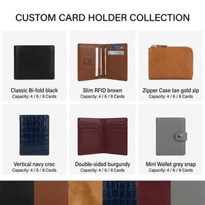 <b>RFID</b>-Blocking <b>Wallet</b> with Metal Clasp – PU Leather Bifold Purse <b>for</b> <b>Men</b> & Women, Multi-Card Slots & Coin Pocket - Product Image 4