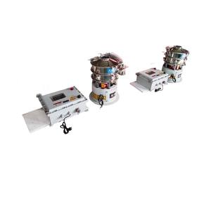 Criba Vibratoria Ultrasónica de Acero Inoxidable 304 de Alta Precisión, Bajo Ruido y Fácil Limpieza, con Motor a Prueba de Explosiones - Product Image 5