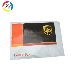 Blanco <span class=keywords><strong>UPS</strong></span> de plástico bolsa de mensajería de envío - Product Image 1