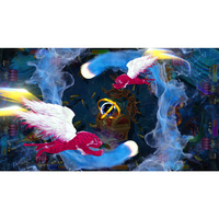 Accessoires pour machine de jeu de tir de pêche d'arcade Spider Queen, jeu de table de pêche populaire aux États-Unis pour 4 à 10 joueurs