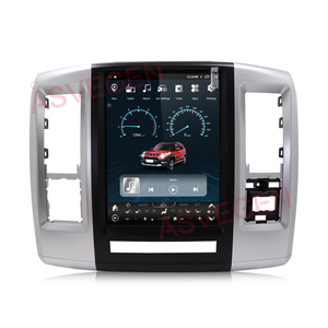 Radio de Coche con Reproductor Eléctrico Telescópico de 12.1 Pulgadas, Compatible con Cámara de Visión Trasera HD para Dodge <span class=keywords><strong>Ram</strong></span> 2009-2012 - Product Image 2
