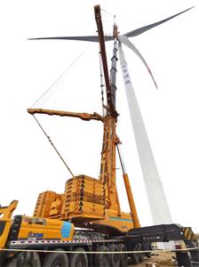 Grue officielle de camion de télescope mobile XCMG d'occasion XCA1600 1600t grues tout terrain avec des prix bon marché - Product Image 4