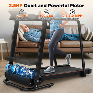 Máquina para Caminar de Rehabilitación de Alta Calidad con Monitor de Ritmo Cardíaco Inteligente, Caminadora Eléctrica para Personas Mayores, OEM, ODM, Personalizable - Product Image 3