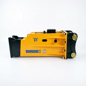 SB81 New Boxed for Hydraulic Breaker for Construction & Mining 18-26 Ton Excavators 1 Year Warranty Core Components Included - Product Image 1