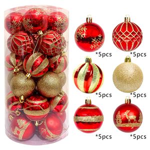 ลูกบอลคริสต์มาส ของตกแต่งต้นคริสต์มาส ลูกบอลประดับคริสต์มาส - Product Image 4