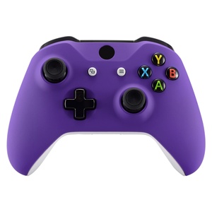 Coque de remplacement pour la face avant de la manette sans fil XBOX ONE S, couleur violet doux au toucher - Product Image 3