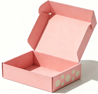 Boîte d'emballage en papier avec logo personnalisé, boîte d'expédition en carton, boîtes d'emballage pour l'expédition de marchandises avec logo