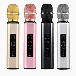 WS878 858 1816 668 669 <span class=keywords><strong>Q7</strong></span> Q9 V11 Xách Tay Không Dây Cầm Tay Mic Karaoke Loa Với <span class=keywords><strong>Microphone</strong></span> Không Dây Cho <span class=keywords><strong>Home</strong></span> Đảng KTV - Product Image 1