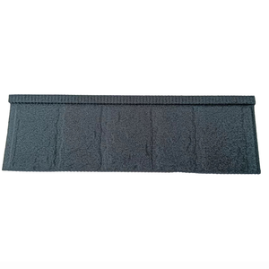 Tejas Metálicas para Techos al por Mayor de Fábrica, Baratas, con Recubrimiento de Piedra, Tipo <span class=keywords><strong>Pizarra</strong></span> Clásica, Material de Construcción, 50 Años de Duración - Product Image 3