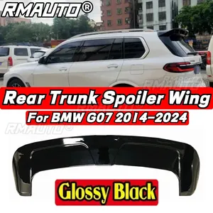 สปอยเลอร์หลังสำหรับ BMW X7 G07 ปี 2019 2020 2021 2022 2023 2024 ชิ้นส่วนตกแต่ง BMW G07 สปอยเลอร์ฝากระโปรงท้ายรถยนต์ อุปกรณ์ตกแต่งรถยนต์ - Product Image 1