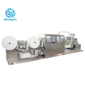 Full Auto Baby Wet Wipe Paper Products Making Machine