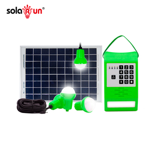 Chất Lượng Cao Năng Lượng Mặt Trời Hệ Thống Xách Tay 100Watt - Product Image 1