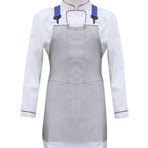 Vêtements de protection anti-couteau pour boucher, tablier en maille d'acier inoxydable anti-coupure, faible MOQ - Product Image 2