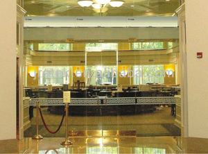 Высокий объем воздуха 0,9-2 метра поперечный поток двери воздушный занавес от производителя 1,5 м - Product Image 5