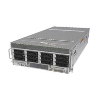 Serveur GPU AI haute performance Processeurs évolutifs Intel Xeon Prise en charge de 10 GPU PCIe 5.0 pour la formation à l'IA et le cloud computing