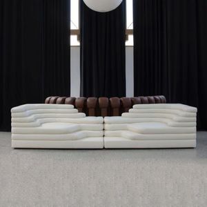 Sofá Modular en Forma de L Alien, Relleno de Espuma, Muebles para Sala de Estar, Diseño Moderno - Product Image 4