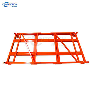 صناعة مستودع الإطارات الاحترافي مسحوق فولاذ قابل للتكديس والتخزين شبه رفوف - Product Image 1