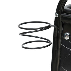 Easy Clean Barber Shop Special Salon <b>Trolleys</b> <b>Tool</b> Cabinet Salon <b>Trolley</b> with Wheels for Salon Furniture Hair Salons - Product Image 6