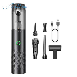 Aspiradora Inalámbrica para Auto con Diseño <span class=keywords><strong>de</strong></span> Ventosa, Presión <span class=keywords><strong>de</strong></span> 5KPA, Filtro HEPA, Múltiples Accesorios, para Hogar y Hotel, USB - Product Image 5