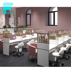 Diseño de Salón de Uñas con <span class=keywords><strong>Muebles</strong></span> para Salón de Uñas Mesa de Spa para Uñas en Venta - Product Image 2