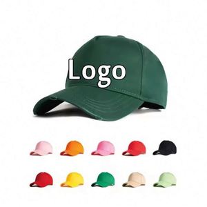 TCAP China High Quality Wholesale Classic Custom Logo Panel Gorras Baseball Caps Hats Mens - Product Image 1
