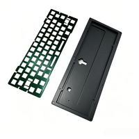 Kit de fraisage CNC en acier inoxydable personnalisé pour clavier mécanique, clavier mécanique en aluminium personnalisé pour boîtier