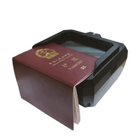 Escáner automático de documentos de hotel manos libres MRZ lector de pasaporte OCR para el control de acceso de aduanas del aeropuerto para la identificación de la licencia de conducir