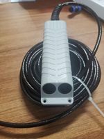 Promo Limitée : Débitmètre Ultrasonique Doppler à Sonde PP IP68 pour Canaux Ouverts, RS485, pour la Surveillance du Débit des Eaux Usées, des Rivières et de l'Irrigation