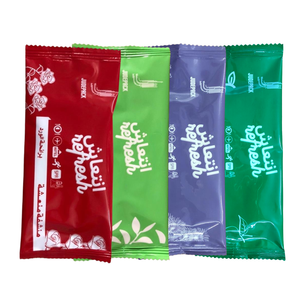 Factory Direct Bulk Cotton Wet <b>Towel</b> Single Pack for Hotel Airline Travel Individually <b>Wrapped</b> Custom Branding - Product Image 4