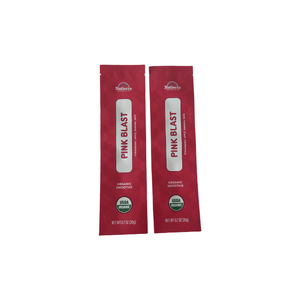 Sacs d'emballage de fruits secs personnalisés à 3 joints latéraux, pochette alimentaire debout imprimée par gravure pour fruits secs mangue banane avec style Doypack - Product Image 4