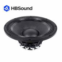 Haut-parleur professionnel à ligne acoustique de 10 pouces en néodyme avec une puissance de programme de 600 W, modèle HBSOUND HB10/83335