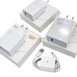 Sạc Nhanh 33W Chất Lượng Ban Đầu EU Cắm Adapter Du Lịch Sạc Adapter Đối Với Redmi Xiaomi Hc44 - Product Image 2