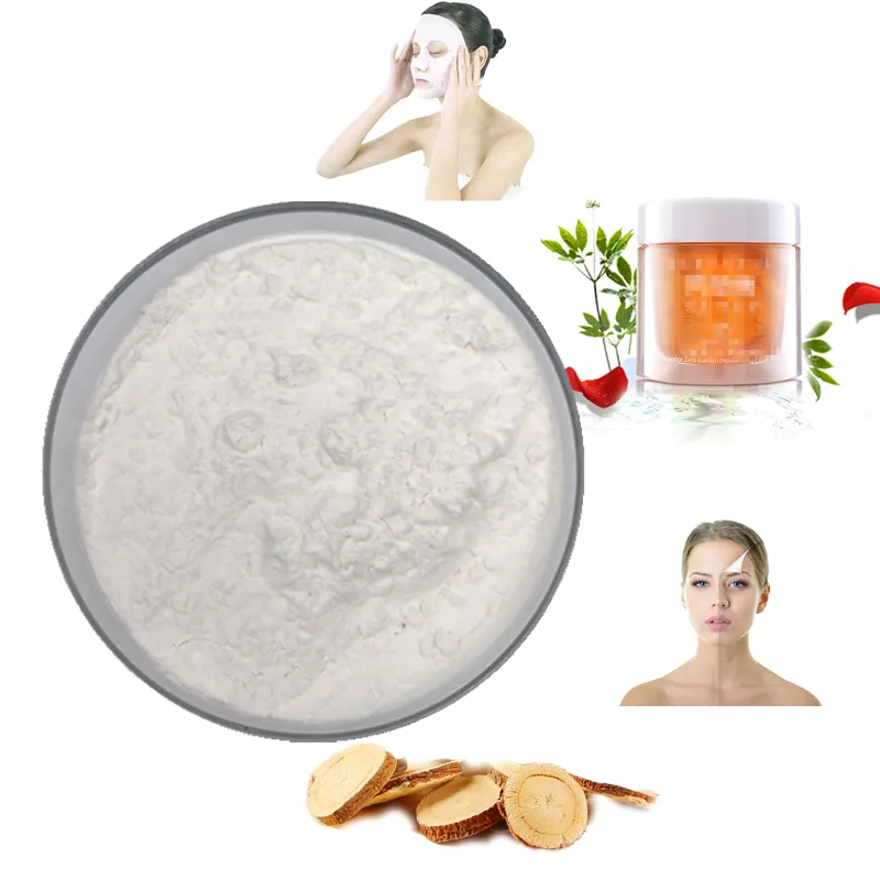 Cosmetic Raw Material 40% 98% Licorice Root Extract Glabridin for Skin Brightening