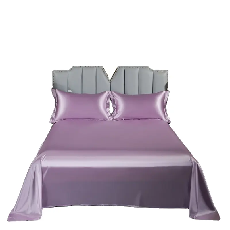 Set biancheria da letto in seta lenzuola in seta set biancheria da letto lenzuola in seta set biancheria da letto