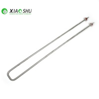 XIAOSHU 790mm de longitud Tubular Elemento de calor de aire eléctrico 220V 3000W Varilla de calentador tubular para horno