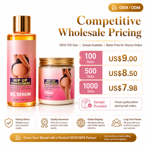Ensemble Complet Courbes <span class=keywords><strong>Fessier</strong></span> Huile Crème Agrandissement et Amélioration des Fesses - Product Image 1