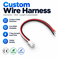 Câblage flexible pour module de dispositif domotique, capteur, contrôleur LED, connecteur OEM personnalisé GH ZH
